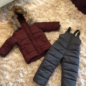 Unisex Toddler Snowsuit 3t